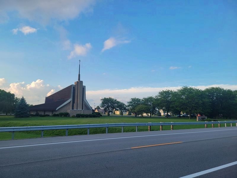 The Third St. Michael's Lutheran Church Building image. Click for full size.