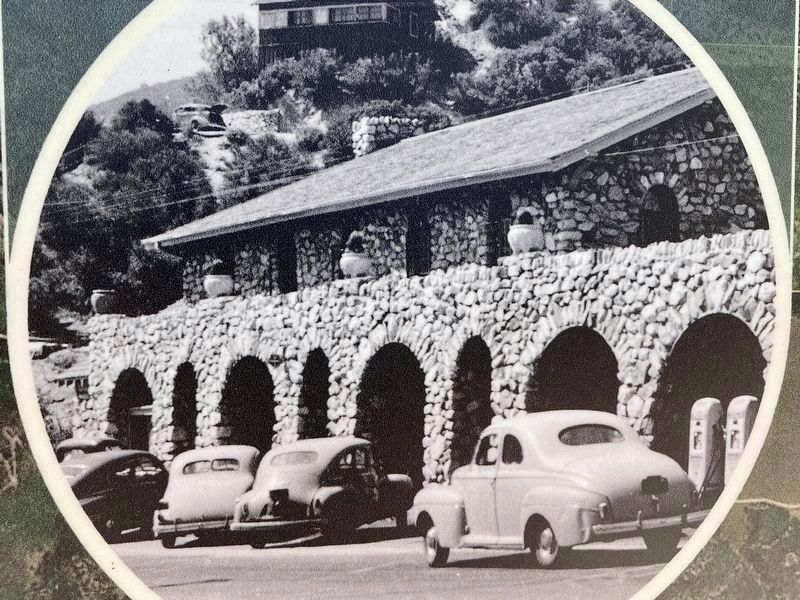 Marker Detail - The Rock Inn image. Click for full size.