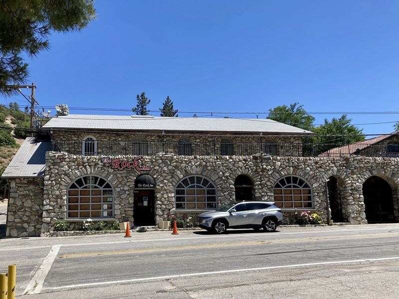 The Rock Inn - built in 1929 image. Click for full size.