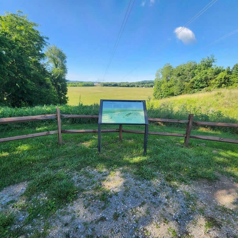 Gathering Place Marker. Click for full size. Gathering Place Marker image. Click for full size.
