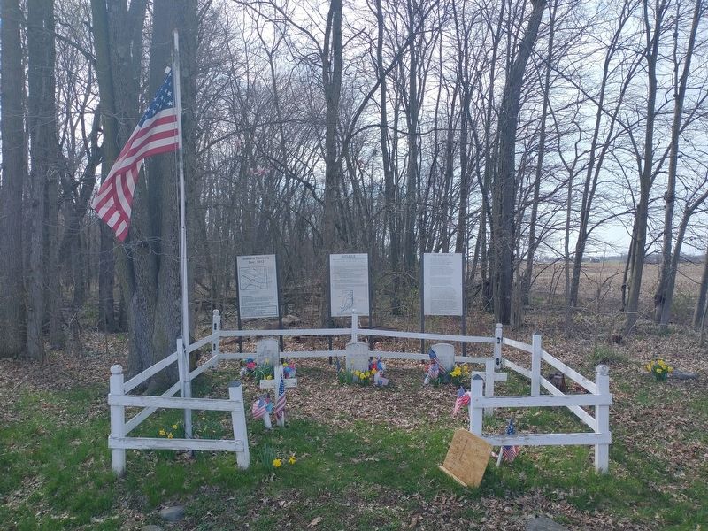 Indiana Marker. Click for full size. Indiana Marker image. Click for full size.