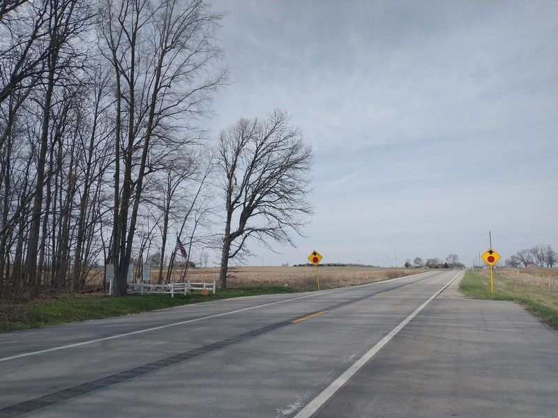 Indiana Marker. Click for full size. Indiana Marker image. Click for full size.