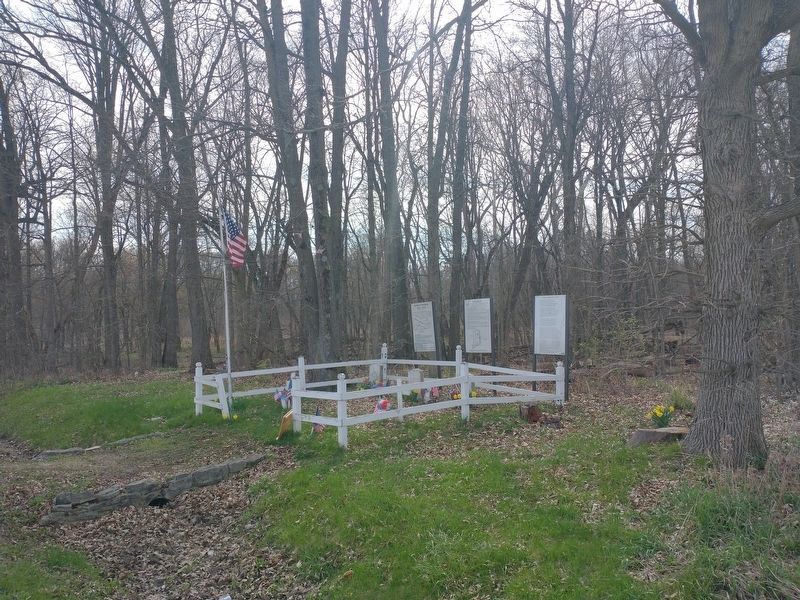 The War of 1812 Marker image. Click for full size.