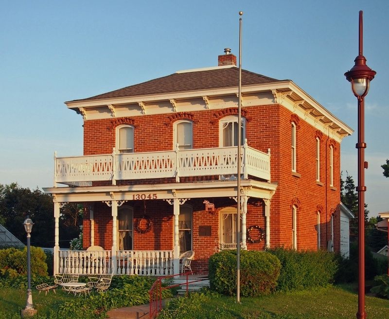 The Gustaf Anderson House. Click for full size. The Gustaf Anderson House image. Click for full size.