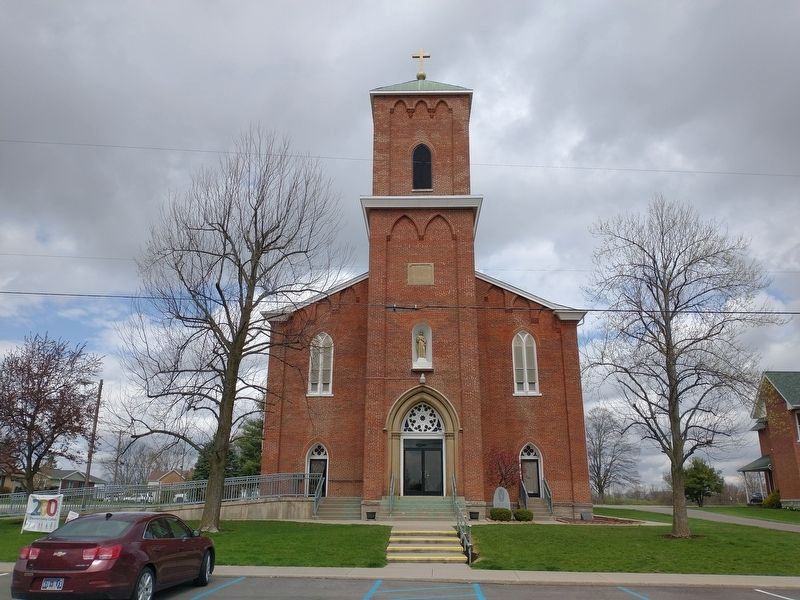 St. Joseph Catholic Church. Click for full size. St. Joseph Catholic Church image. Click for full size.