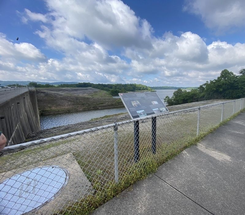 Paint Creek Lake Marker. Click for full size. Paint Creek Lake Marker image. Click for full size.