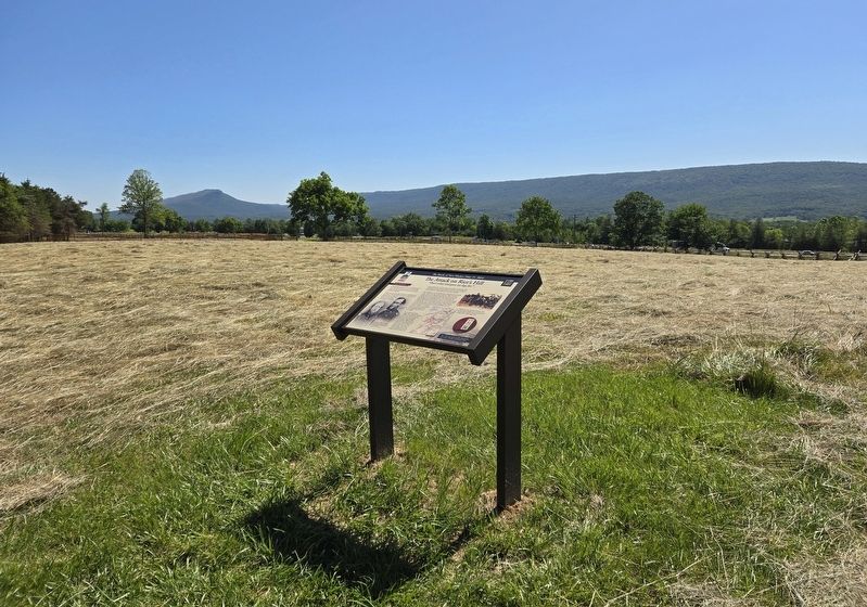 The Attack on Rice's Hill Marker. Click for full size. The Attack on Rice's Hill Marker image. Click for full size.