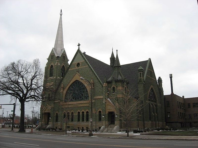 Broad Street United Methodist Church. Click for full size. Broad Street United Methodist Church image. Click for full size.