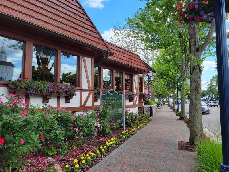 Frankenmuth Bavarian Inn Marker. Click for full size. Frankenmuth Bavarian Inn Marker image. Click for full size.