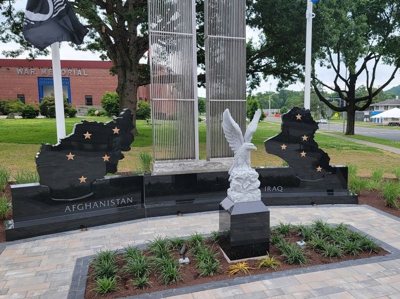 Afghanistan Iraq Veterans War Memorial. Click for full size. Afghanistan Iraq Veterans War Memorial image. Click for full size.
