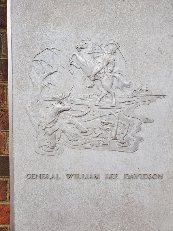 General William Lee Davidson image. Click for full size.