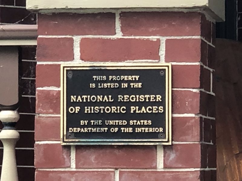 Erwin W. Schueller House Marker. Click for full size. Erwin W. Schueller House Marker image. Click for full size.