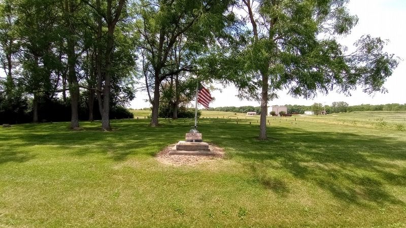 Hardin County Home Cemetery. Click for full size. Hardin County Home Cemetery image. Click for full size.