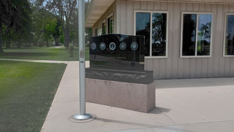 American Legion Post 198 Veterans Memorial image. Click for full size.
