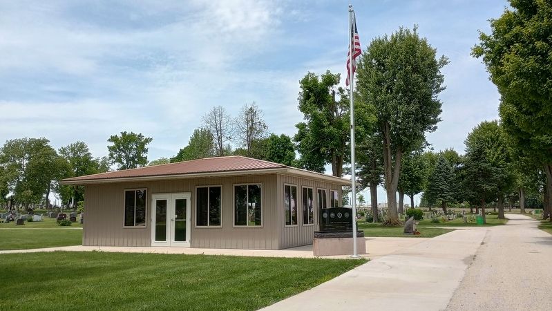 American Legion Post 198 Veterans Memorial image. Click for full size.