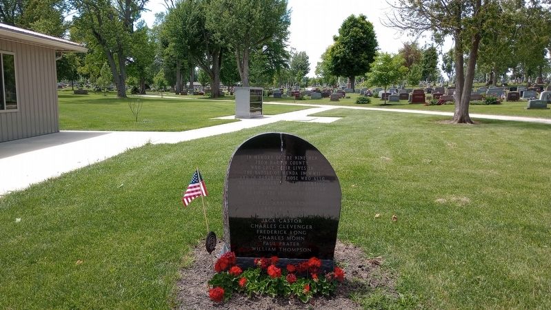 Hardin County World War Two Veterans Memorial image. Click for full size.