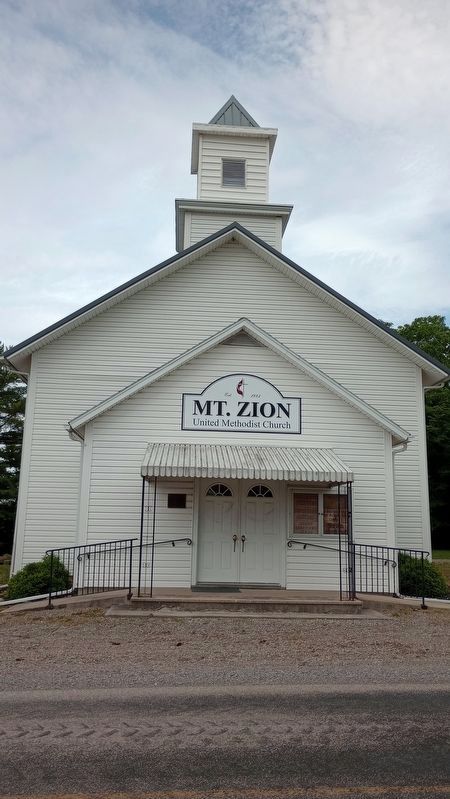Mount Zion United Methodist Church image. Click for full size.