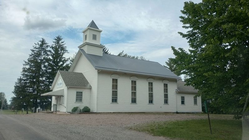 Mount Zion United Methodist Church image. Click for full size.
