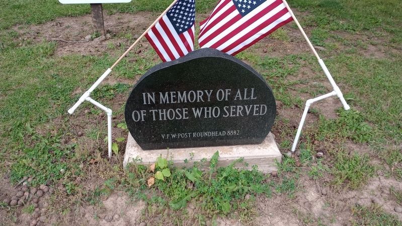 Veterans Memorial image. Click for full size.