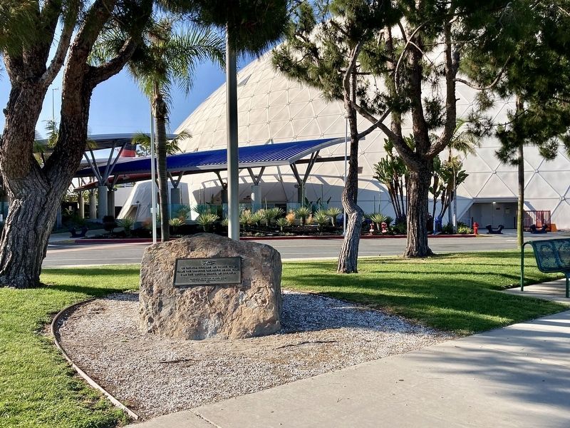 Long Beach Veterans Memorial. Click for full size. Long Beach Veterans Memorial image. Click for full size.