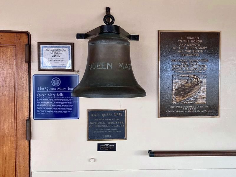 Queen Mary Markers image. Click for full size.