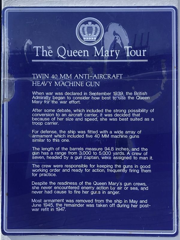 Anti-Aircraft Gun Marker image. Click for full size.