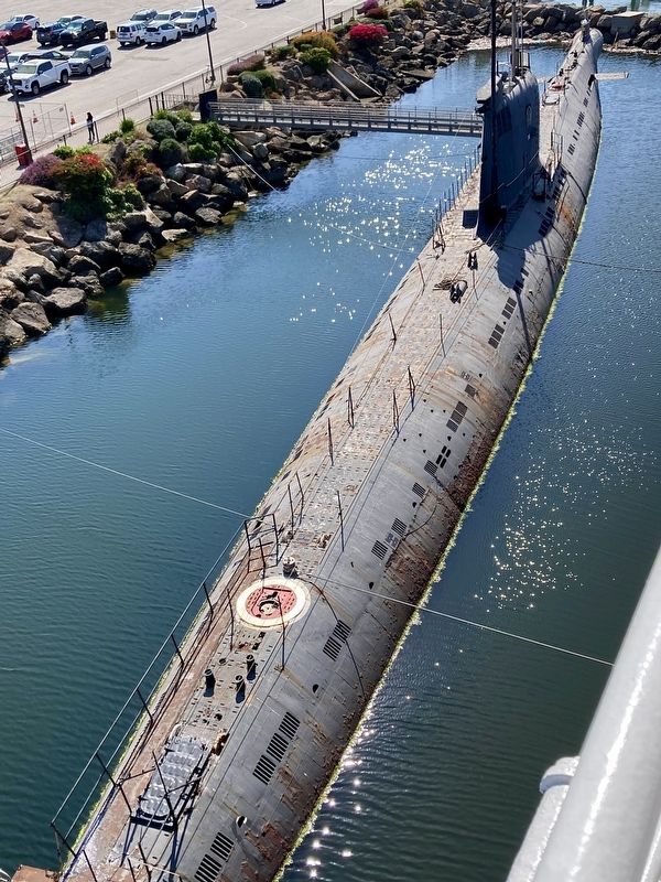 Russian Submarine image. Click for full size.