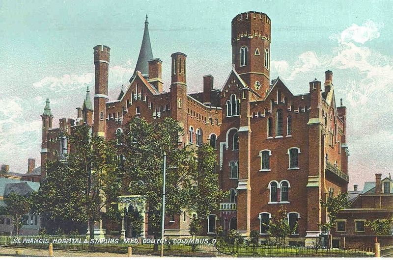 St. Francis Hospital and Starling Medical College image. Click for full size.