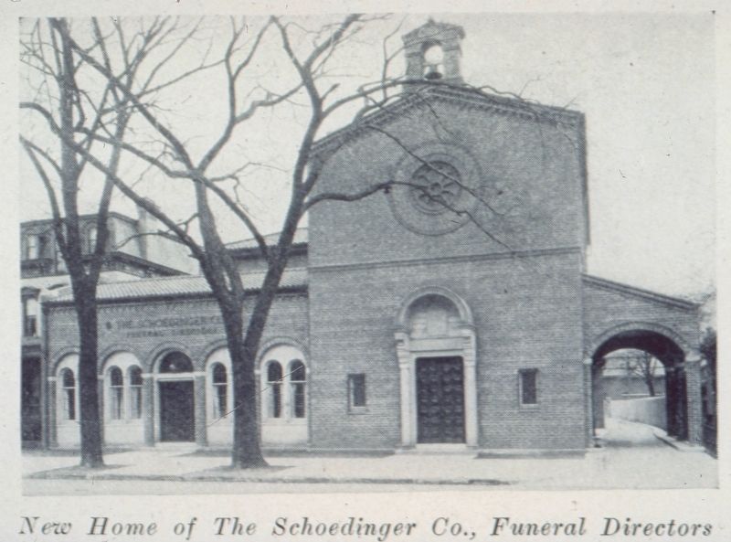 Schoedinger Funeral Home image. Click for full size.