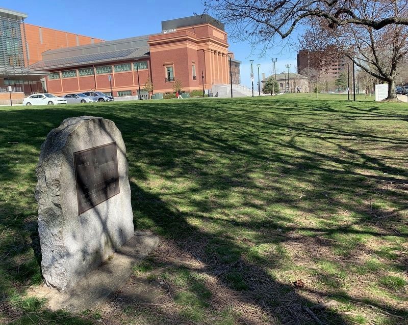 Somerville High School Lawn. Click for full size. Somerville High School Lawn image. Click for full size.