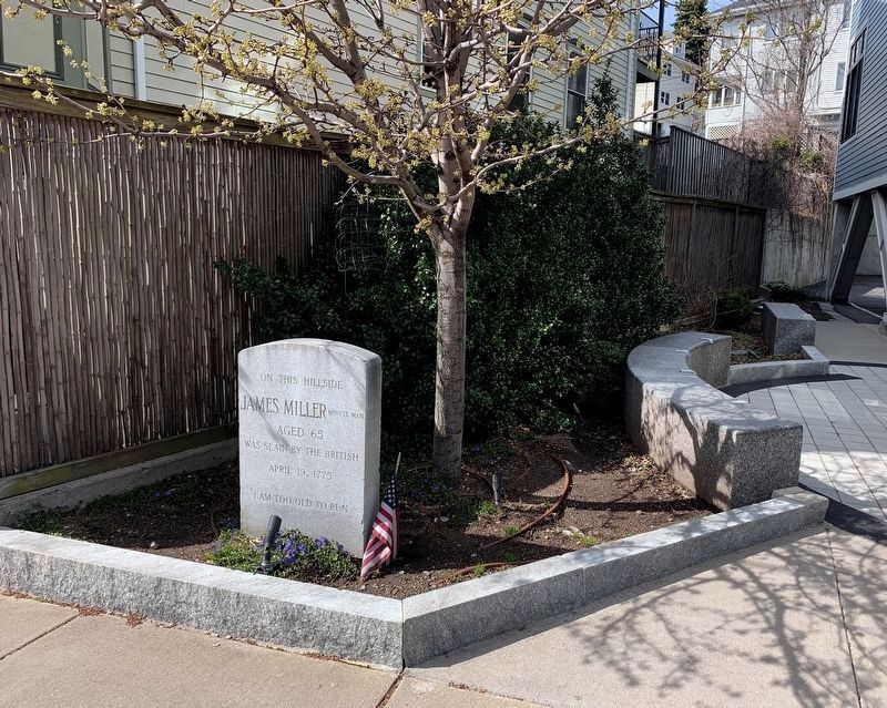 James Miller Marker. Click for full size. James Miller Marker image. Click for full size.