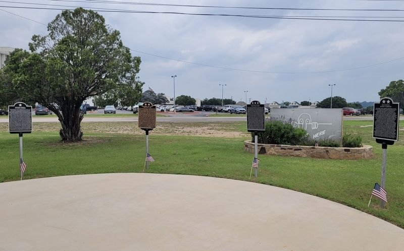 The Rear Admiral Jeffrey A Lemmons Marker is the marker on the far right image. Click for full size.