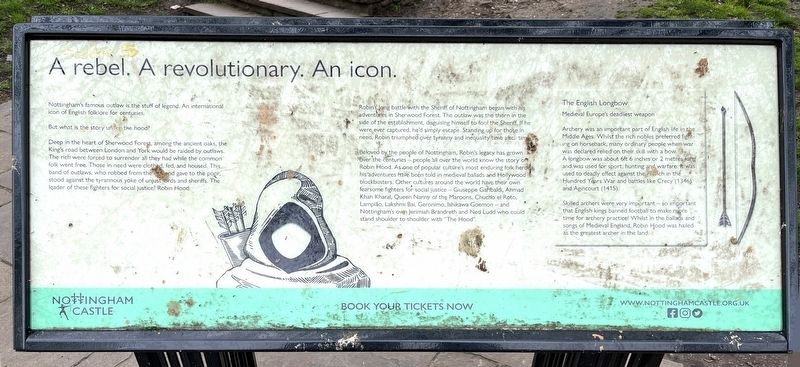 A rebel. A revolutionary. An icon. Marker. Click for full size. A rebel. A revolutionary. An icon. Marker image. Click for full size.
