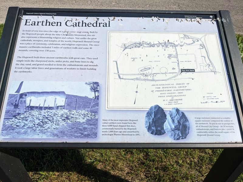 Earthen Cathedral Marker image. Click for full size.