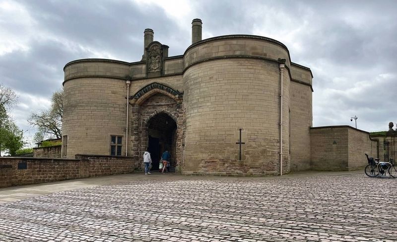 Nottingham Castle image. Click for full size.