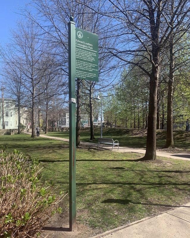 Edward Leathers Community Park image. Click for full size.