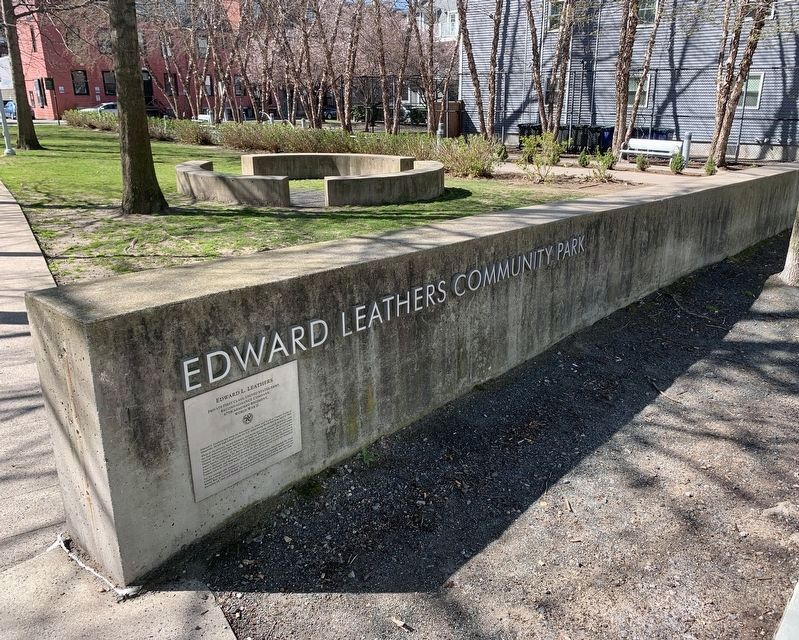 Edward L. Leathers Community Park. Click for full size. Edward L. Leathers Community Park image. Click for full size.
