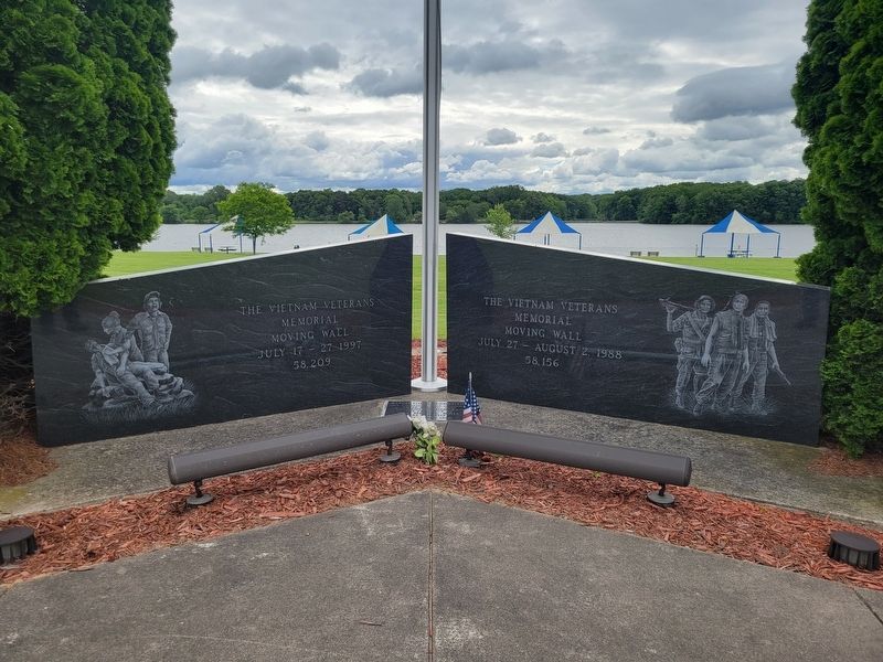 Genesee County Vietnam War Memorial. Click for full size. Genesee County Vietnam War Memorial image. Click for full size.