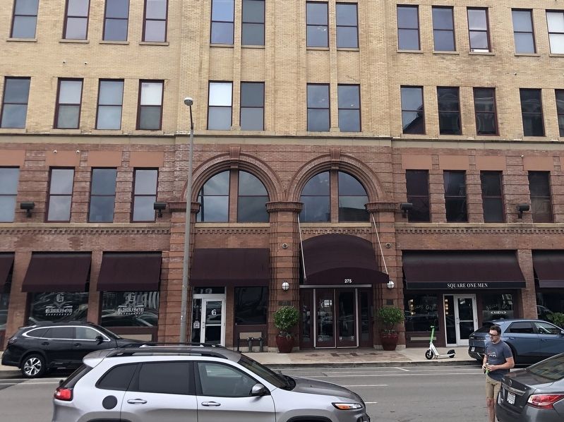 Hartman Hotel Building Marker image. Click for full size.