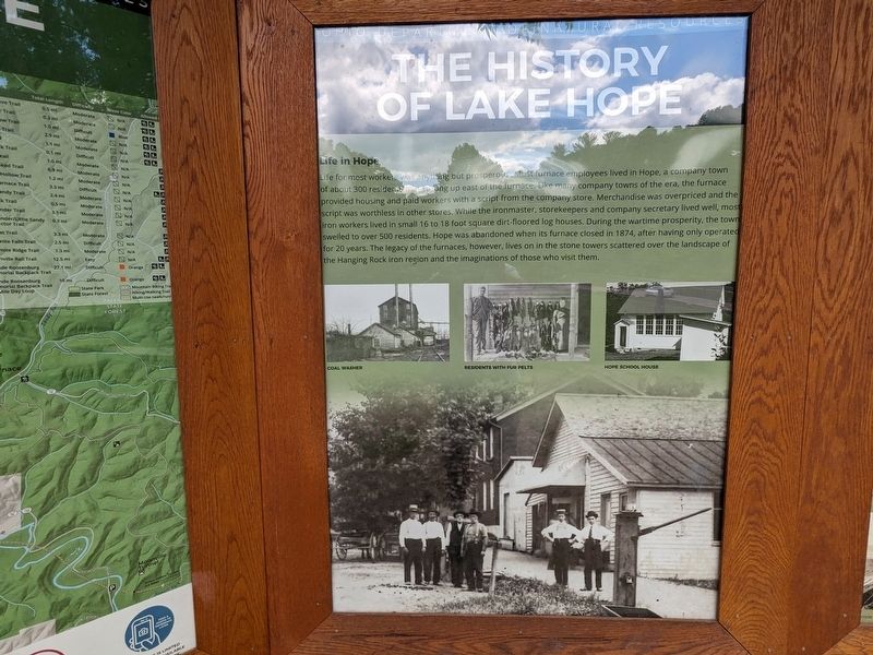 Life In Hope Marker. Click for full size. Life In Hope Marker image. Click for full size.