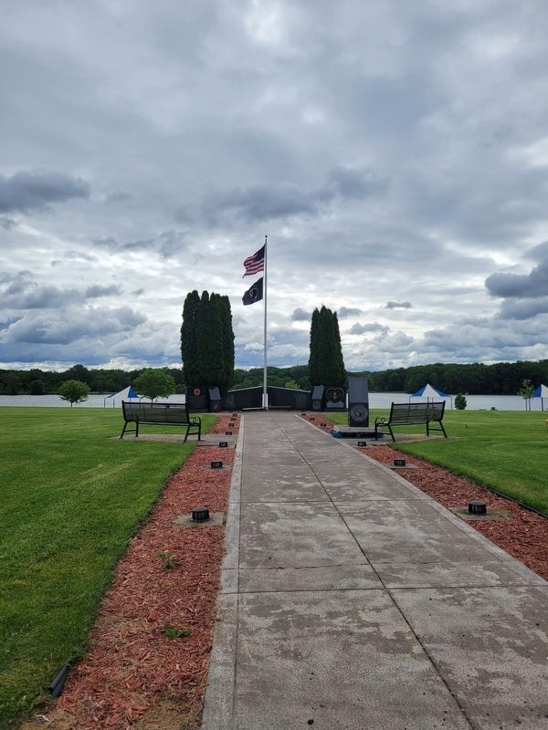 Agent Orange Memorial. Click for full size. Agent Orange Memorial image. Click for full size.