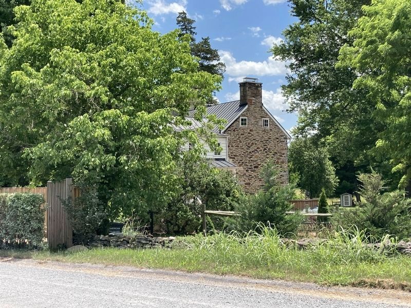 White Pump Farmhouse. Click for full size. White Pump Farmhouse image. Click for full size.