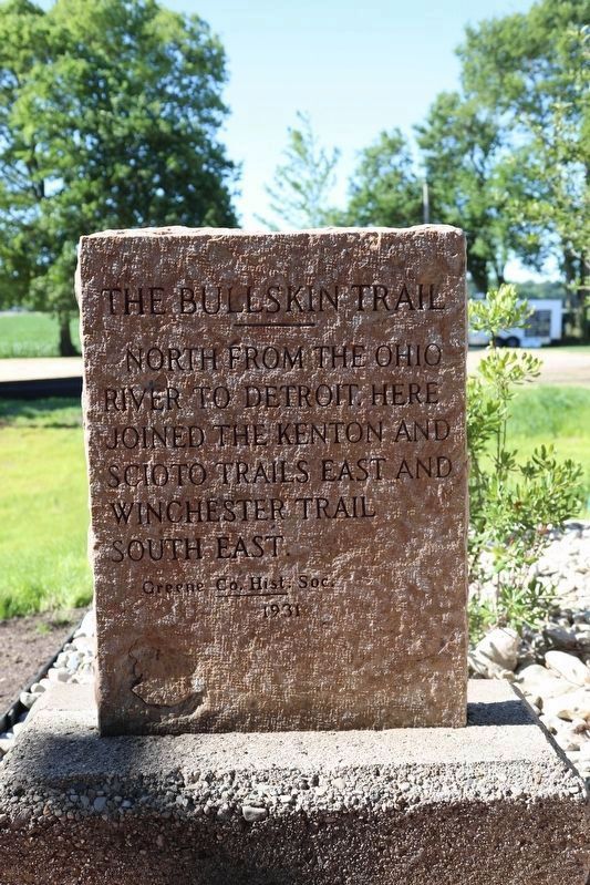 The Sexton Point Marker image. Click for full size.