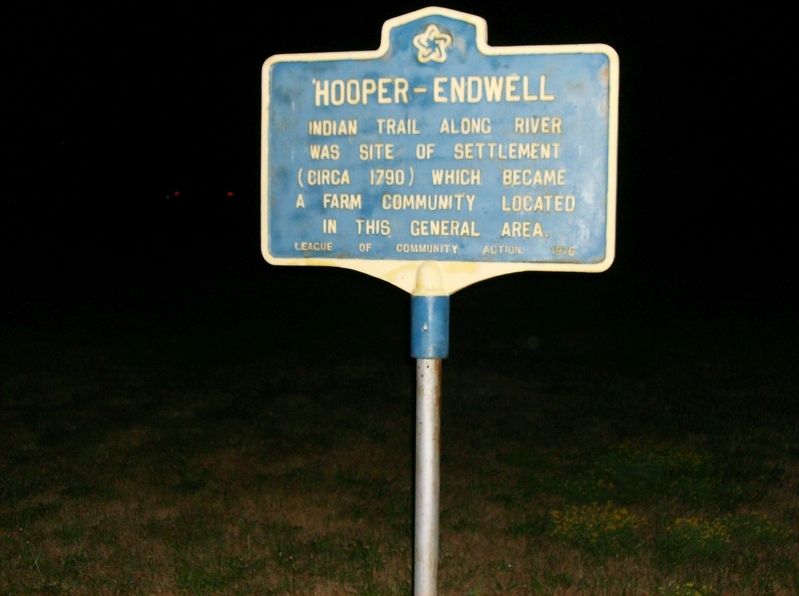 Hooper-Endwell Marker image. Click for full size.