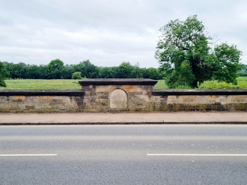 Oundle Bridge Marker. Click for full size. Oundle Bridge Marker image. Click for full size.
