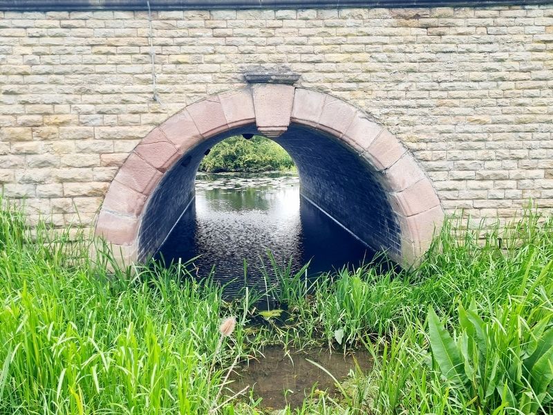 The River Nene at Oundle Bridge. Click for full size. The River Nene at Oundle Bridge image. Click for full size.