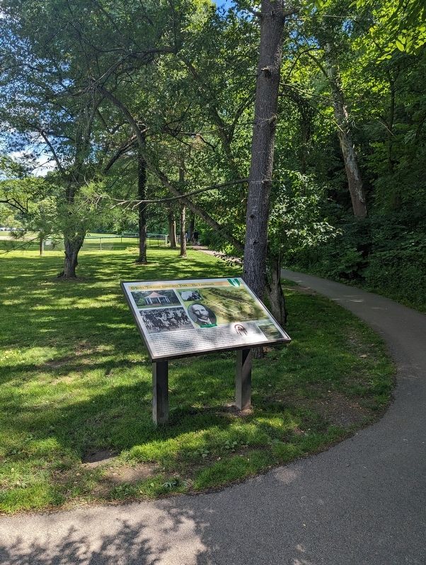 O'Hara Township Community Park - The Landmark Marker. Click for full size. O'Hara Township Community Park - The Landmark Marker image. Click for full size.