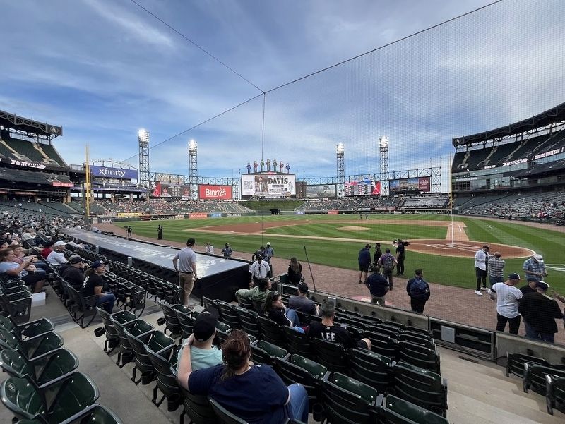 Guaranteed Rate Field. Click for full size. Guaranteed Rate Field image. Click for full size.