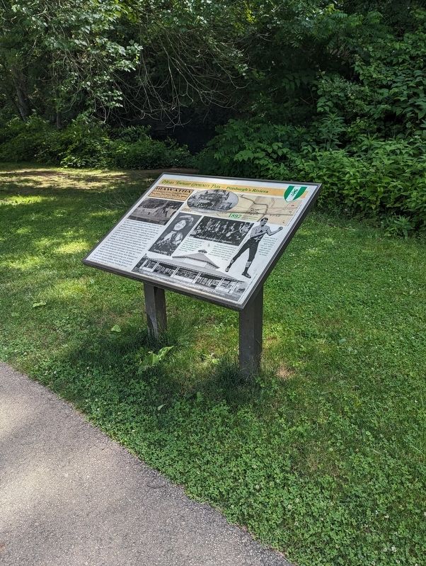 O'Hara Township Community Park - Pittsburgh’s Riviera Marker. Click for full size. O'Hara Township Community Park - Pittsburgh’s Riviera Marker image. Click for full size.