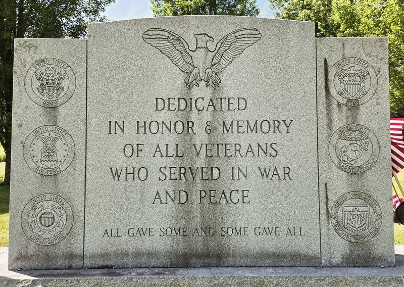 American Legion Post 946 Veterans Memorial. Click for full size. American Legion Post 946 Veterans Memorial image. Click for full size.
